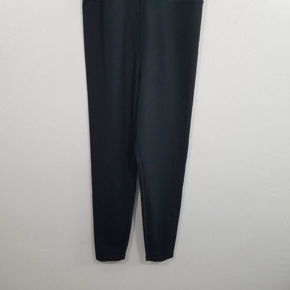 GAP PowerYou Bodysuit with Unlined Built-in Bra Black Size XL - Picture 3 of 6
